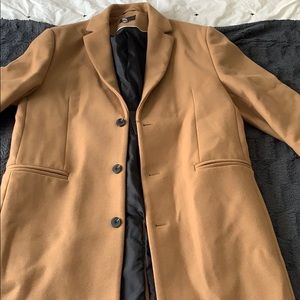 Mens Woolblend over coat